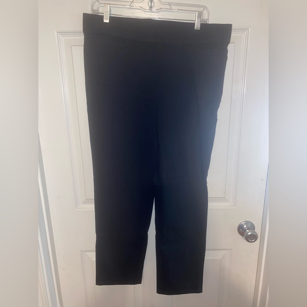 Briggs New York Petite Women’s Black Dress Pants